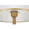Mauro Ferretti lampada da tavolo Whity E27 Ø 31x52 cm bianco oro