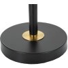 Mauro Ferretti lampada da tavolo livelli E27 Ø 25x48 cm oro nero
