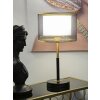 Mauro Ferretti lampada da tavolo livelli E27 Ø 25x48 cm oro nero
