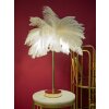 Mauro Ferretti lampada da tavolo palma 2 luci E14 Ø 40x55 cm oro bianco