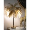 Mauro Ferretti lampada da tavolo palma 2 luci E14 Ø 55x60 cm oro cammello