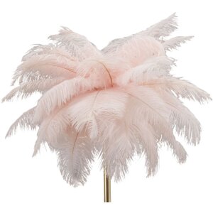 Mauro Ferretti lampada da tavolo palma 2 luci E14 Ø 40x55 cm oro rosa