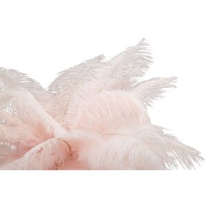 Mauro Ferretti lampada da tavolo palma 2 luci E14 Ø 40x55 cm oro rosa