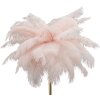 Mauro Ferretti lampada da tavolo palma 2 luci E14 Ø 40x55 cm oro rosa