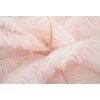 Mauro Ferretti lampada da tavolo palma 2 luci E14 Ø 40x55 cm oro rosa