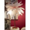 Mauro Ferretti lampada da tavolo palma 2 luci E14 Ø 40x55 cm oro rosa