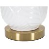 Mauro Ferretti lampada da tavolo in ceramica E27 Ø 40x70 cm oro bianco