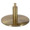 Mauro Ferretti lampada da tavolo sfera a molla E27 Ø 30x50 cm oro bianco