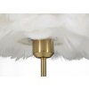 Mauro Ferretti lampada da tavolo sfera a molla E27 Ø 30x50 cm oro bianco