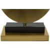 Mauro Ferretti lampada da tavolo Coin E270 Ø 30x53 cm bianco oro
