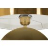 Mauro Ferretti lampada da tavolo Coin E270 Ø 30x53 cm bianco oro