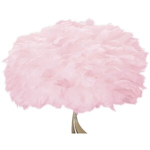 Mauro Ferretti lampada da tavolo slim E27 Ø 40x63 cm oro rosa