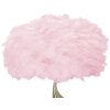 Mauro Ferretti lampada da tavolo slim E27 Ø 40x63 cm oro rosa