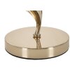 Mauro Ferretti lampada da tavolo slim E27 Ø 40x63 cm oro bianco