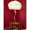 Mauro Ferretti lampada da tavolo slim E27 Ø 40x63 cm oro bianco