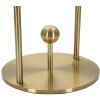 Mauro Ferretti lampada da tavolo Glamy Arc E14 Ø 21x47 cm bianco oro