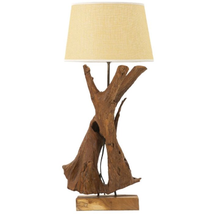 Mauro Ferretti lampada da tavolo Tavolo E27 Ø 35x80 cm marrone
