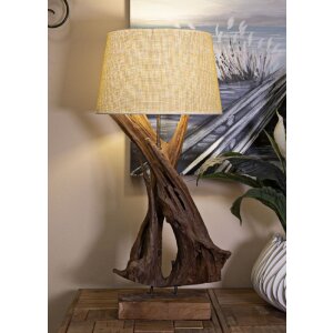 Mauro Ferretti lampada da tavolo Tavolo E27 Ø 35x80 cm marrone