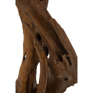 Mauro Ferretti lampada da tavolo Tavolo E27 Ø 35x80 cm marrone
