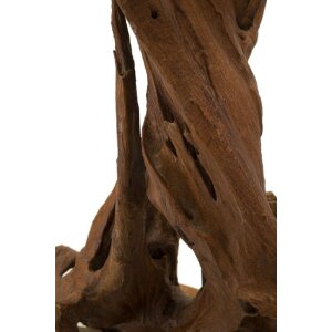 Mauro Ferretti lampada da tavolo Tavolo E27 Ø 35x80 cm marrone