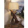 Mauro Ferretti lampada da tavolo Tavolo E27 Ø 35x80 cm marrone