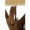 Mauro Ferretti lampada da tavolo Tavolo E27 Ø 35x80 cm marrone