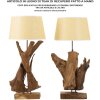 Mauro Ferretti lampada da tavolo Tavolo E27 Ø 35x80 cm marrone
