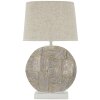 Mauro Ferretti lampada da tavolo Eklipsen E27 Ø 38x64 cm bianco oro