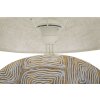 Mauro Ferretti lampada da tavolo Eklipsen E27 Ø 38x64 cm bianco oro