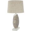 Mauro Ferretti lampada da tavolo Eklipsen E27 Ø 38x64 cm bianco oro