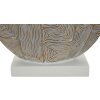 Mauro Ferretti lampada da tavolo Eklipsen E27 Ø 38x64 cm bianco oro