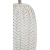 Mauro Ferretti lampada da tavolo a foglia E27 Ø 35x65 cm oro bianco