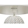 Mauro Ferretti lampada da tavolo a foglia E27 Ø 35x65 cm oro bianco