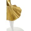 Mauro Ferretti lampada da tavolo dancer E27 Ø 28x64 cm oro bianco