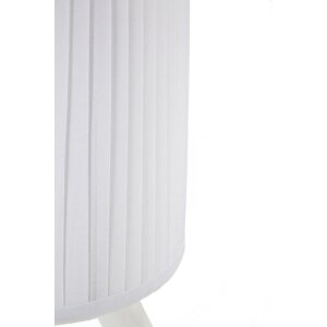 Mauro Ferretti lampada da tavolo Ballet E14 Ø 29x25x62,5 cm bianco