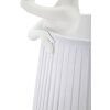 Mauro Ferretti lampada da tavolo Ballet E14 Ø 29x25x62,5 cm bianco