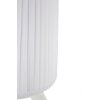Mauro Ferretti lampada da tavolo Ballet E14 Ø 29x25x62,5 cm bianco