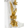 Mauro Ferretti lampada da tavolo pappagallo E27 20x20x50,5 cm oro bianco