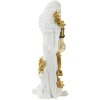 Mauro Ferretti lampada da tavolo pappagallo E27 20x20x50,5 cm oro bianco