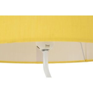 Lumino da tavolo Mauro Ferretti Color E27 30x57 cm giallo