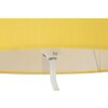 Lumino da tavolo Mauro Ferretti Color E27 30x57 cm giallo