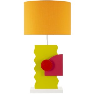 Lampada da tavolo Mauro Ferretti Color E27 30x60,5 cm...