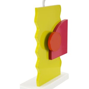 Lampada da tavolo Mauro Ferretti Color E27 30x60,5 cm multicolore
