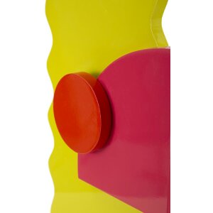 Lampada da tavolo Mauro Ferretti Color E27 30x60,5 cm multicolore