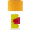 Lampada da tavolo Mauro Ferretti Color E27 30x60,5 cm multicolore