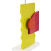 Lampada da tavolo Mauro Ferretti Color E27 30x60,5 cm multicolore