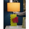 Lampada da tavolo Mauro Ferretti Color E27 30x60,5 cm multicolore