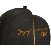 Lampe da tavolo Tribal di Mauro Ferretti con luce E27 diametro 27,5 x 39,5 cm marrone oro