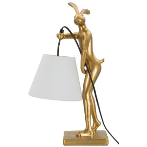 Lampe da tavolo coniche coniche Mauro Feretti E14 oro bianco