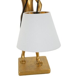 Lampe da tavolo coniche coniche Mauro Feretti E14 oro bianco